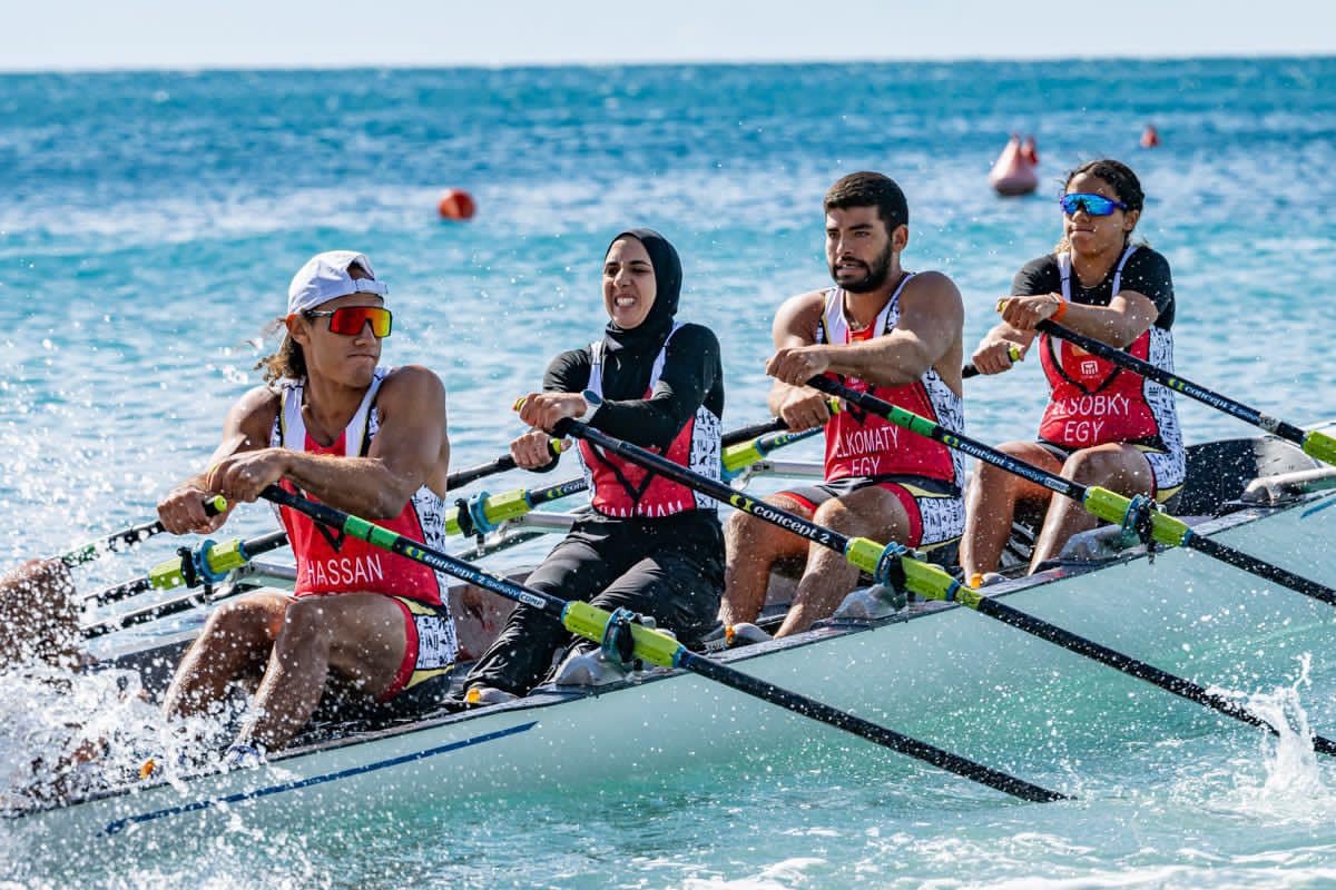 اتحاد التجديف يعلن تنظيم النسخة الأولى من بطولة مصر الدولية للشواطئ