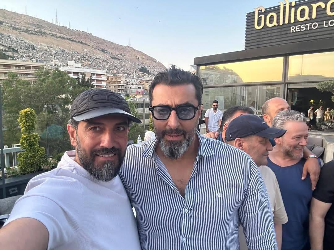 بعد غياب طويل.. باسم ياخور يعود لدمشق لأول مرة عقب سقوط نظام بشار الأسد 