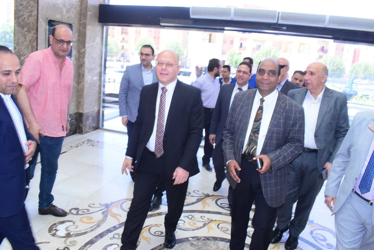 افتتاح القسطرة المخية بمستشفى سوهاج الجامعي