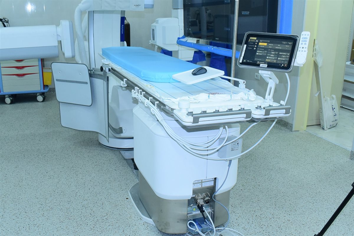 افتتاح القسطرة المخية بمستشفى سوهاج الجامعي