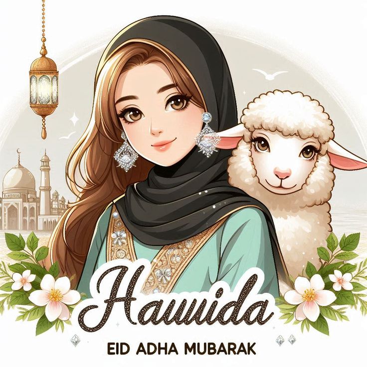 خلفيات عيد الأضحى للبنات