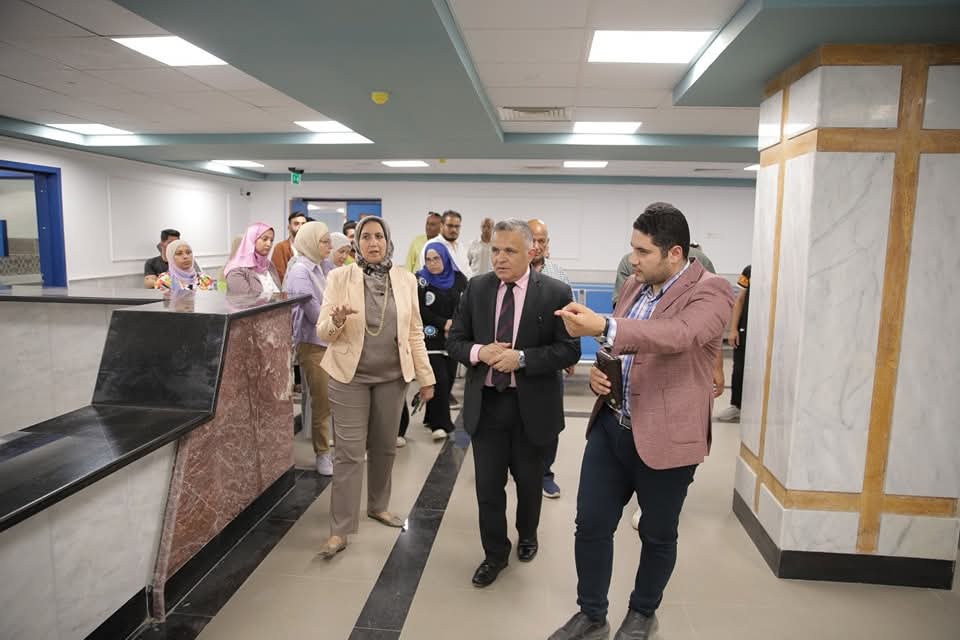 مستشفي جامعة السويس