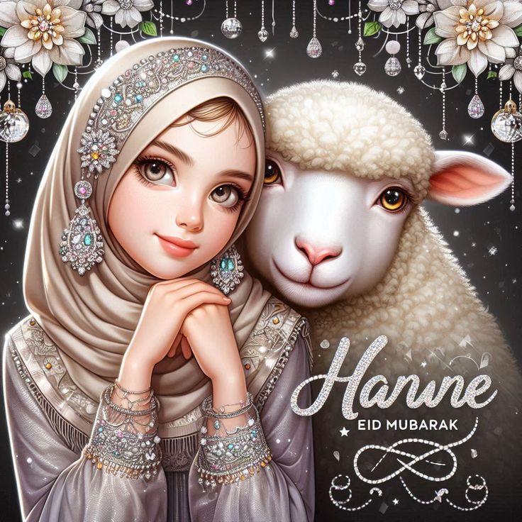 خلفيات عيد الأضحى للبنات