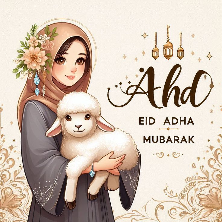 خلفيات عيد الأضحى للبنات