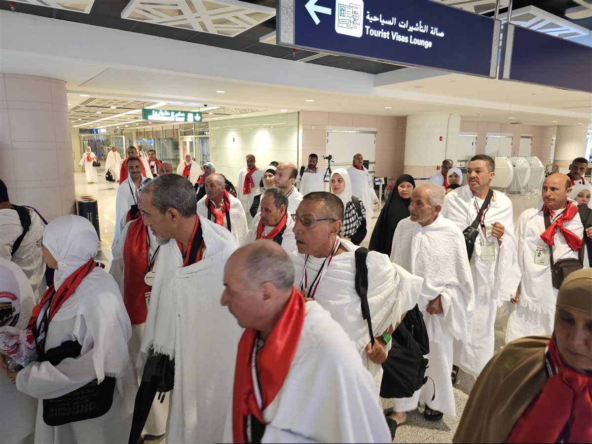 حجاج الجمعيات الأهلية