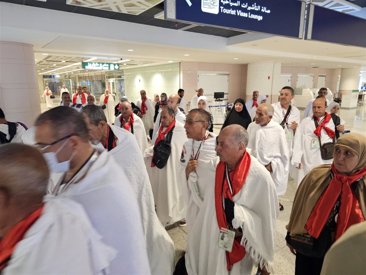 حجاج الجمعيات الأهلية