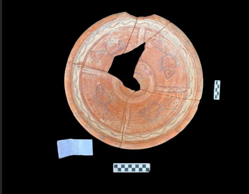 اكتشاف مبني أثري