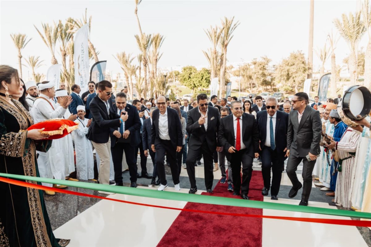 افتتاح فندق بيك الباتروس قصر الورود Palais Des Roses