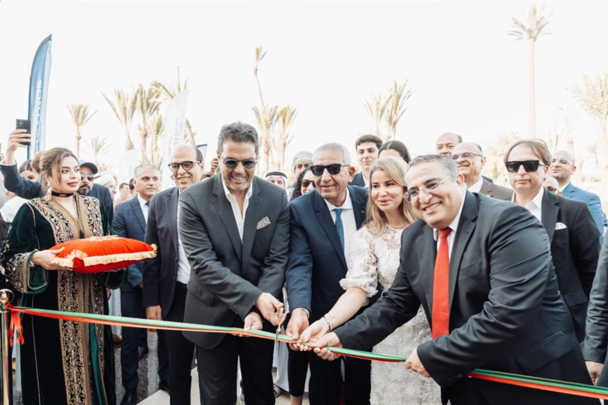 افتتاح فندق بيك الباتروس قصر الورود Palais Des Roses