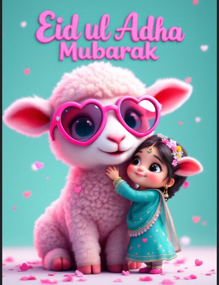 خلفيات عيد الأضحى للبنات