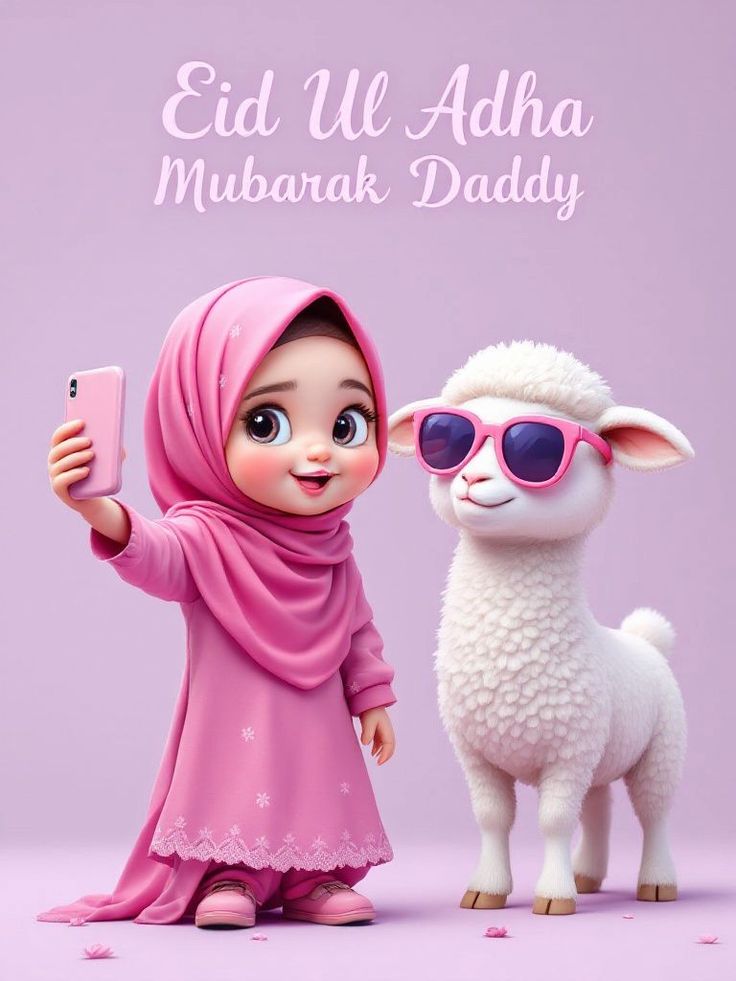 خلفيات عيد الأضحى للبنات