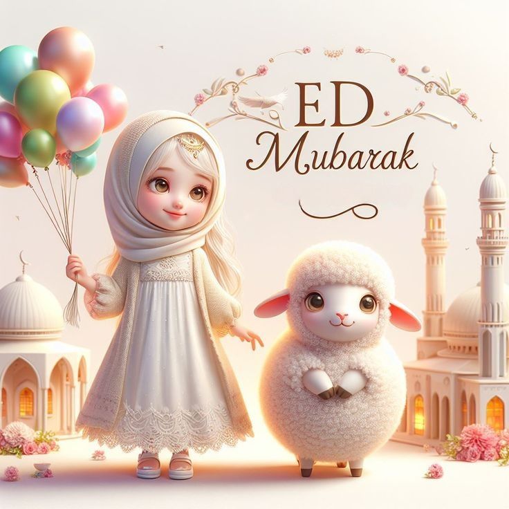 خلفيات عيد الأضحى للبنات
