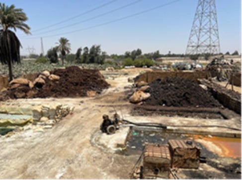 مصنع لتصنيع الأسمدة والمخصبات الزراعية بالقليوبية 