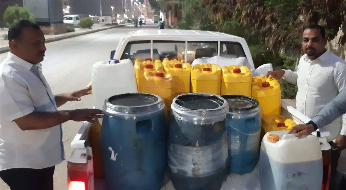 حملات تموينية بأسواق الاقصر