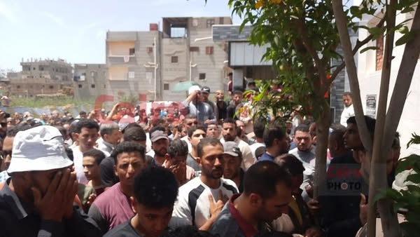 جنازة الشيخ السيد سعيد