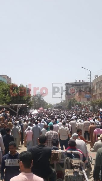 جنازة الشيخ السيد سعيد