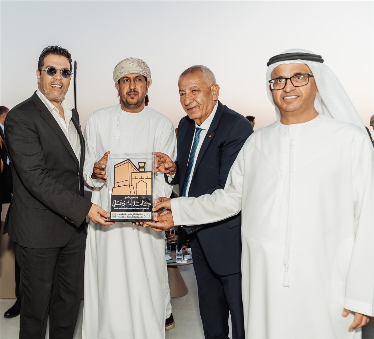 تدشين الاتحاد العربي للسياحة الرياضية برأسة كامل أبو علي