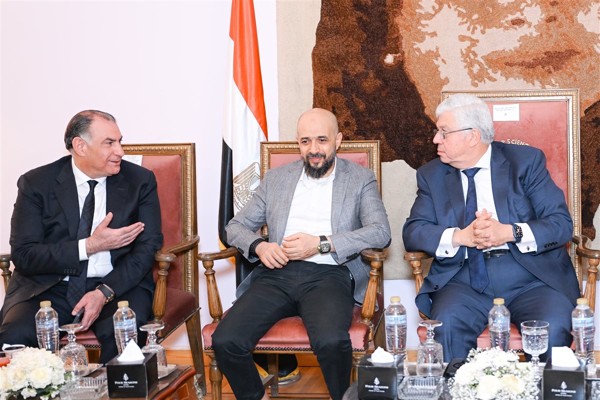 جامعة مصر للعلوم والتكنولوجيا تستضيف انعقاد المجلس الأعلى للجامعات الخاصة