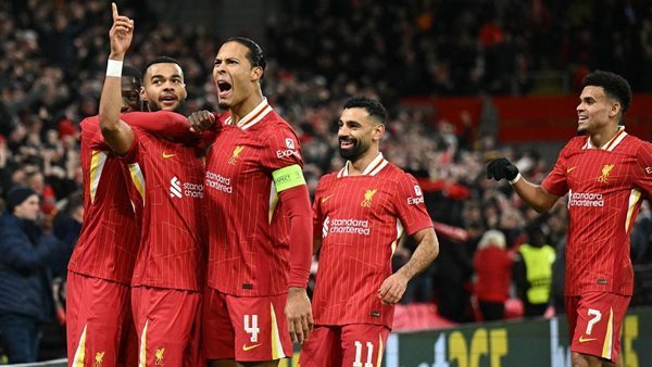 القنوات الناقلة لـ بث مباشر مباراة ليفربول ضد كريستال بالاس اليوم