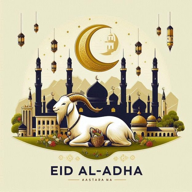 بطاقة تهنئة بالعيد بالاسم