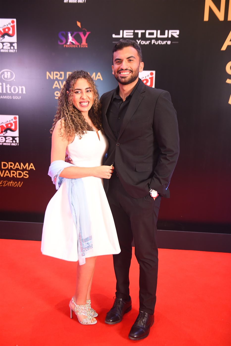 نجوم الفن يتألقون في حفل جوائز كأس إنرجي للدراما بموسمه التاسع