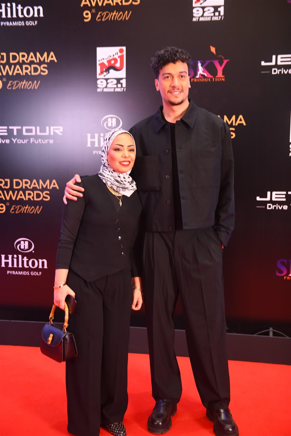 نجوم الفن يتألقون في حفل جوائز كأس إنرجي للدراما بموسمه التاسع