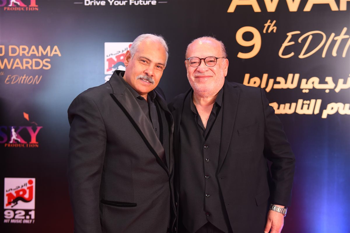 نجوم الفن يتألقون في حفل جوائز كأس إنرجي للدراما بموسمه التاسع