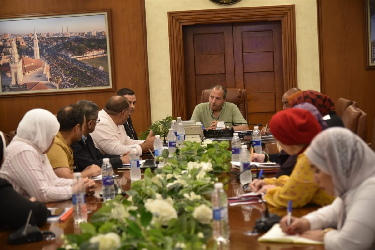 محافظ بورسعيد 