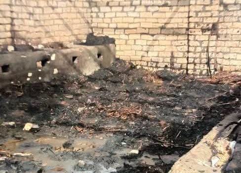 حريق السويس