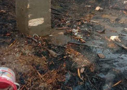 حريق السويس