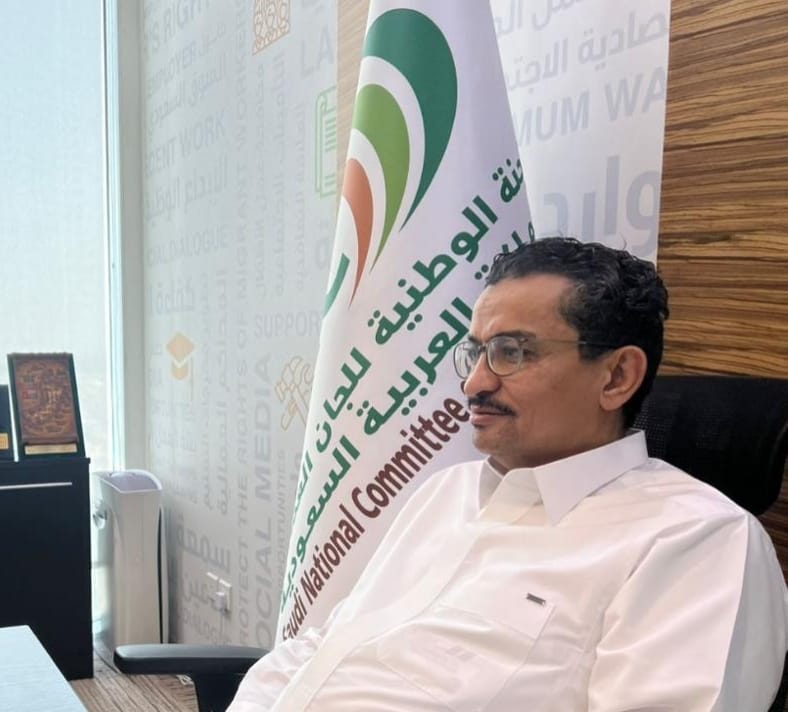 المهندس ناصر الجريد رئيس اللجنة الوطنية للجان العمالية بالسعودية