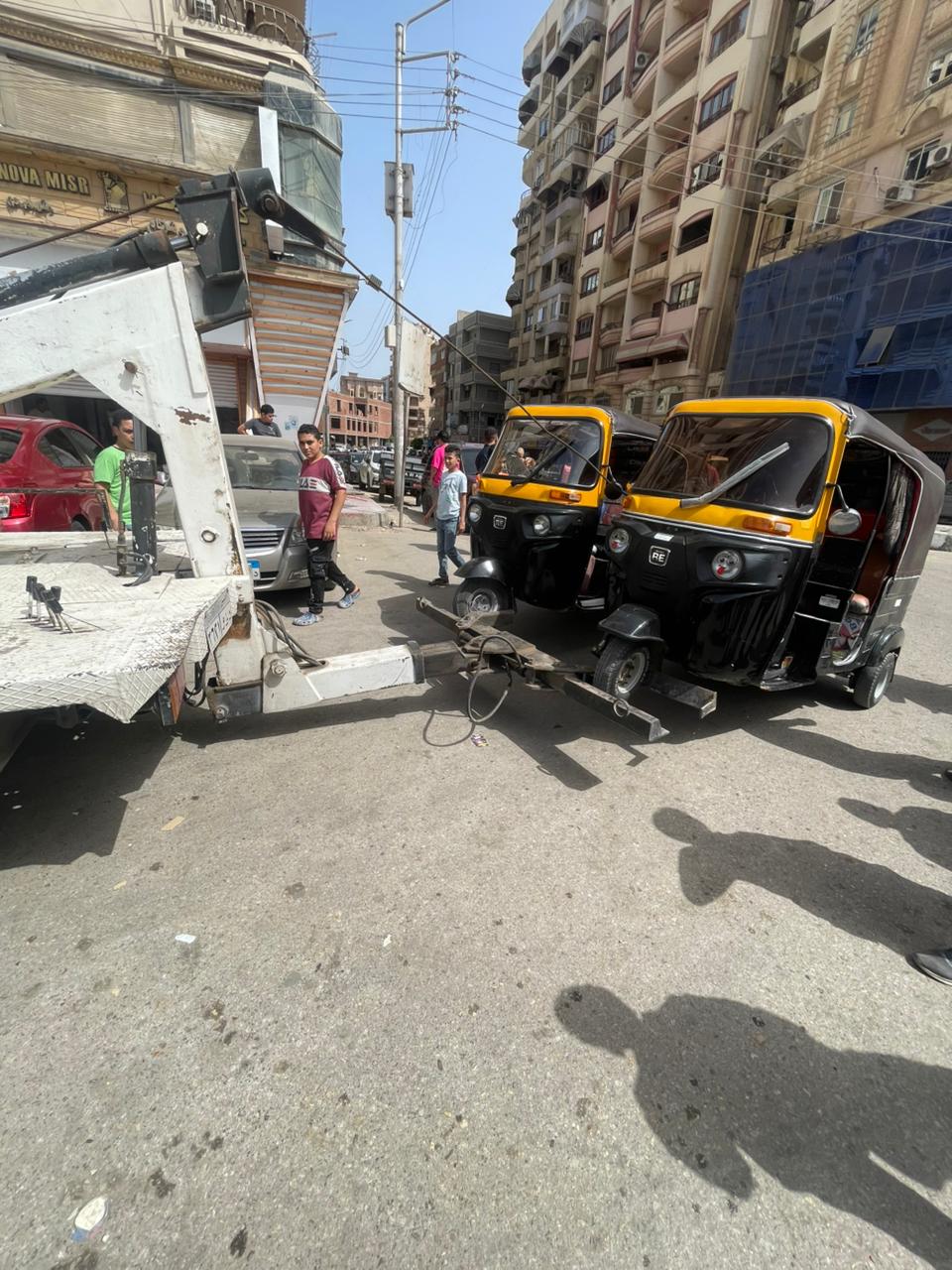 جانب من الجولة