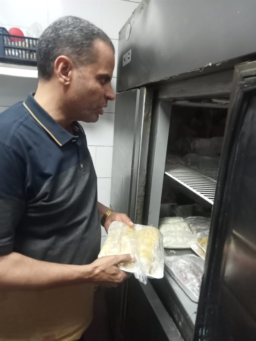 ضبط أطنان اللحوم والدواجن الفاسدة 