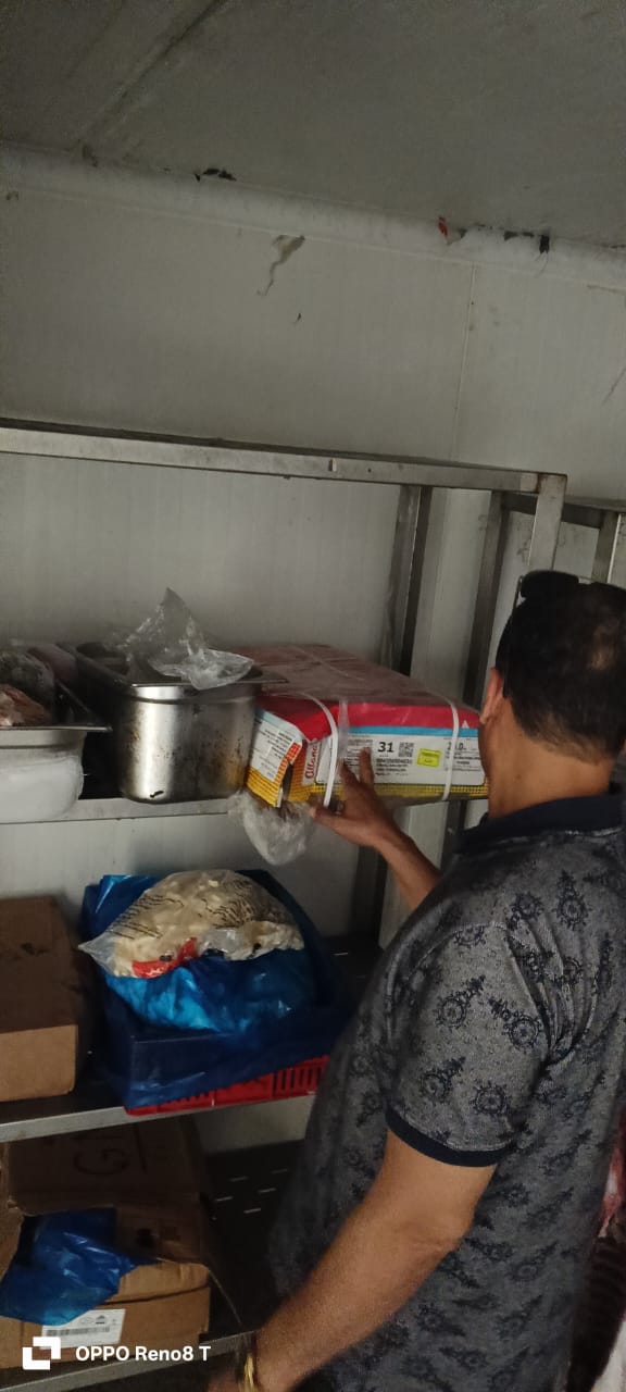 ضبط أطنان اللحوم والدواجن الفاسدة 