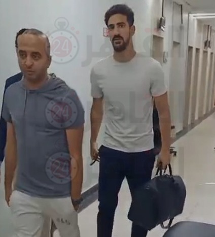 محمد علي بن رمضان في المستشفى