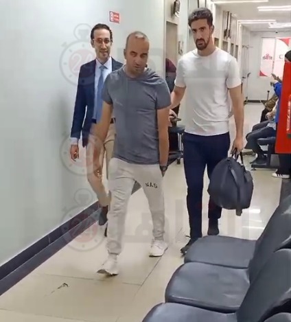 محمد علي بن رمضان في المستشفى