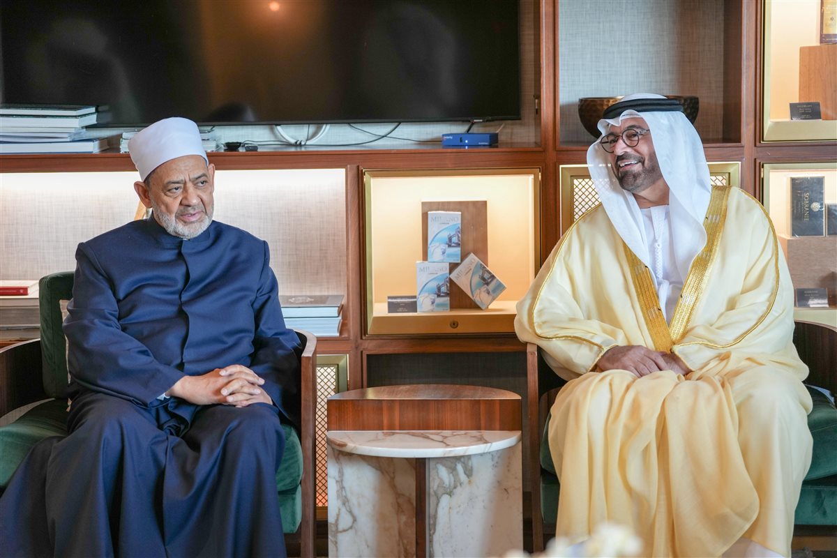 جانب من اللقاء