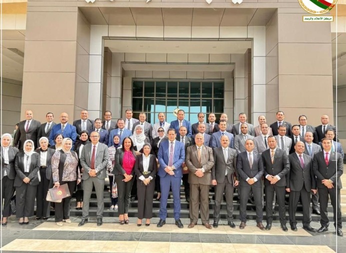 فاعليات الدورة التدريبية لإعداد ممثل الادعاء التأديبي