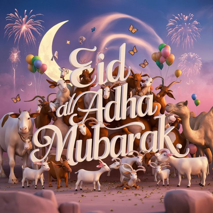 تهنئة عيد الأضحى المبارك بالصور