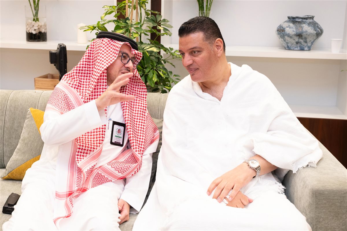 وزيرة التضامن توجه بتذليل أي صعوبات  تواجه حجاج الجمعيات الأهلية بالأراضي المقدسة