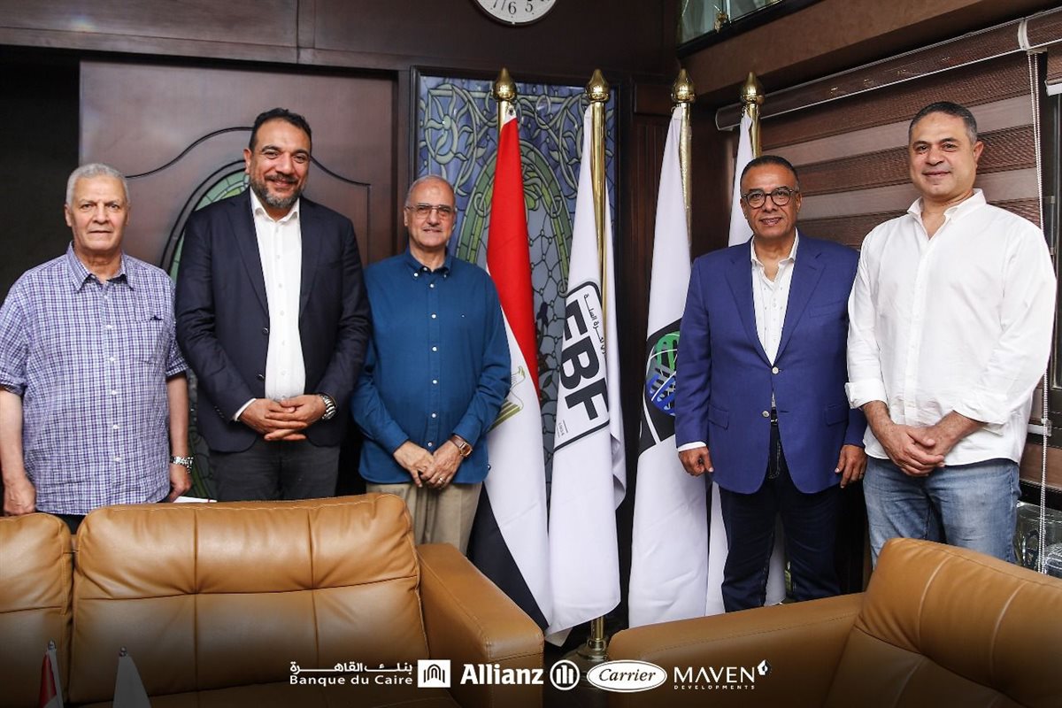 اتحاد السلة يبحث استعدادات استضافة مصر البطولة العربية للسيدات مع الاتحاد العربي