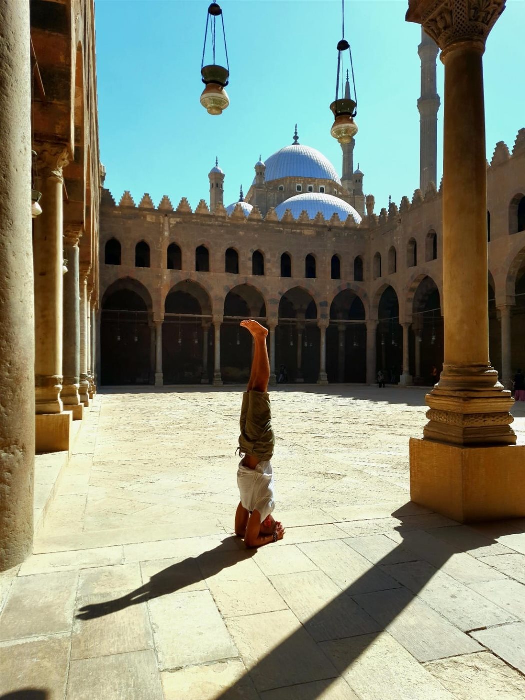 ماراثون اليوجا في مصر