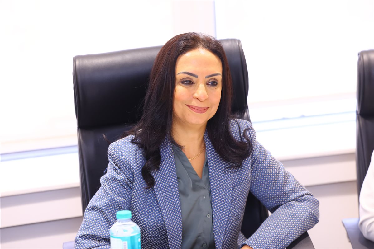 مايا مرسي وزيرة التضامن الاجتماعي