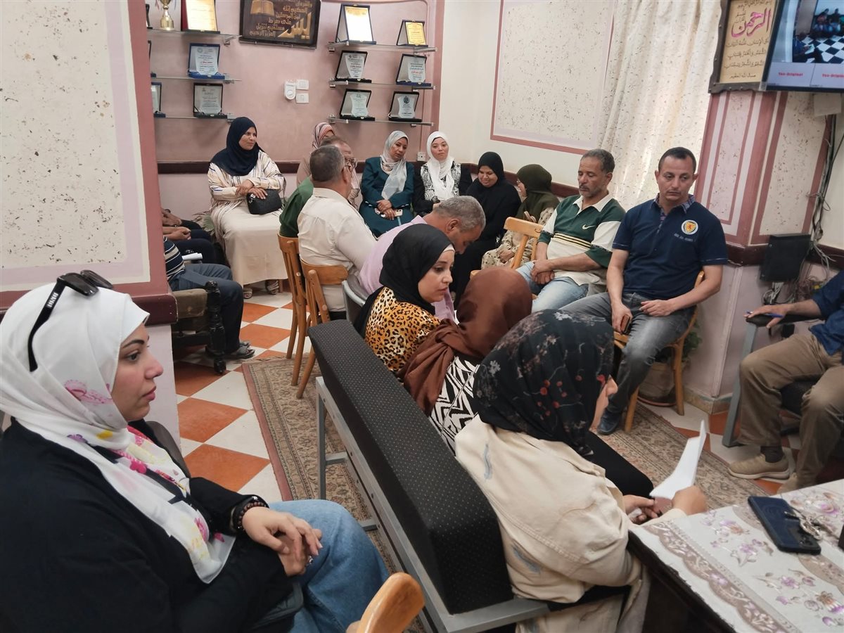 جانب من الاجتماع 