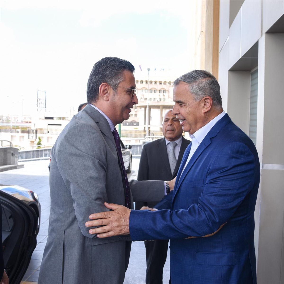 جانب من الاستقبال 