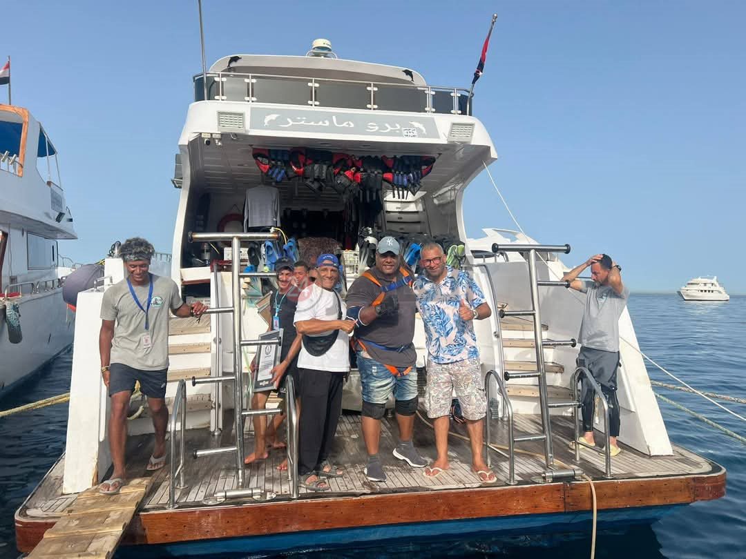 اشرف كابونجا فى الغردقة 