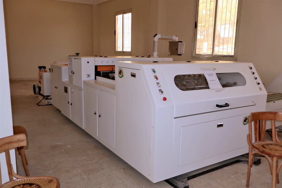 محافظ سوهاج يتفقد مجمع الصناعات الحرفية بقرية نجوع بني واصل