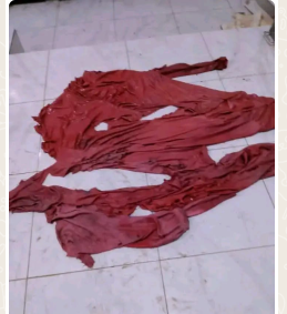 ملابس من متعلقات الفتاة