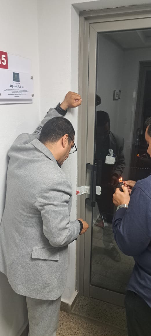 غلق 3 عيادات خاصة بـ 6 أكتوبر