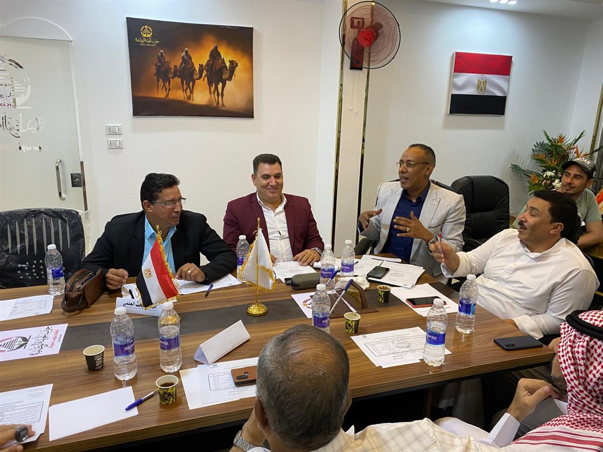 جانب من اللقاء 